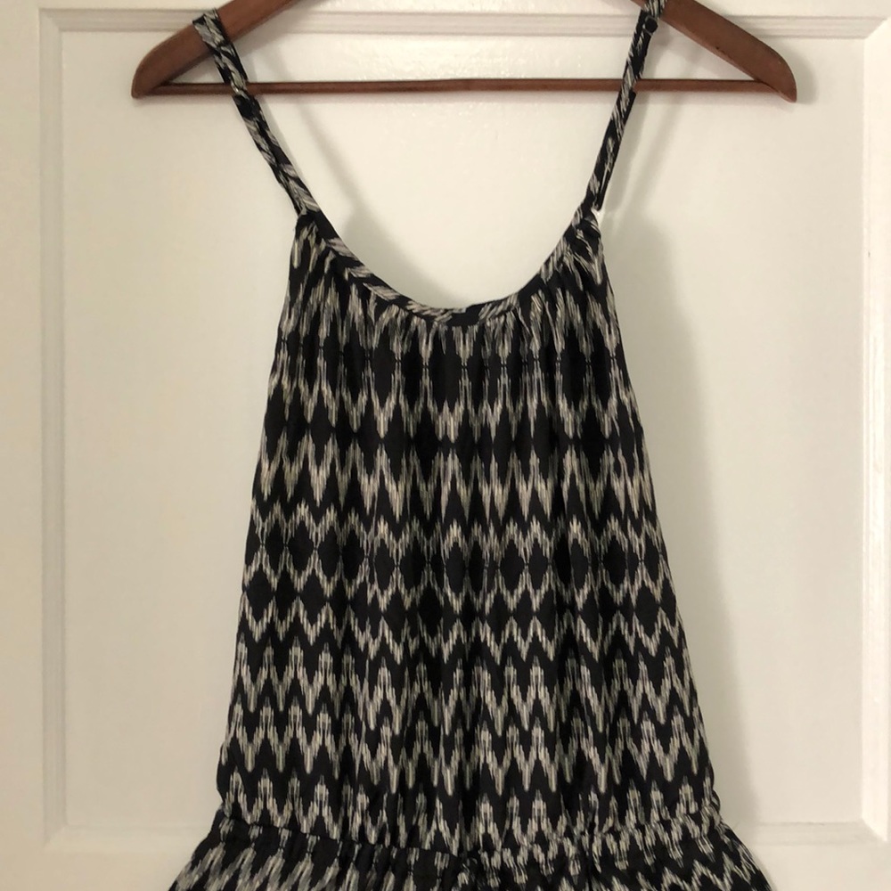 Flynn Skye- black and white jumpsuit